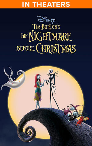 Tim Burton's The Nightmare Before Christmas (1993) poster