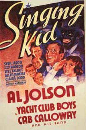 The Singing Kid poster