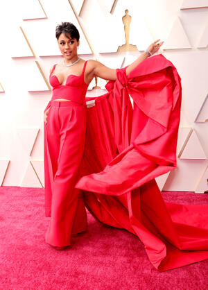 2022 Oscars Red Carpet