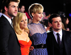 'The Hunger Games: Catching Fire' Premiere