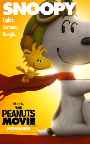 'The Peanuts Movie' Poster Gallery