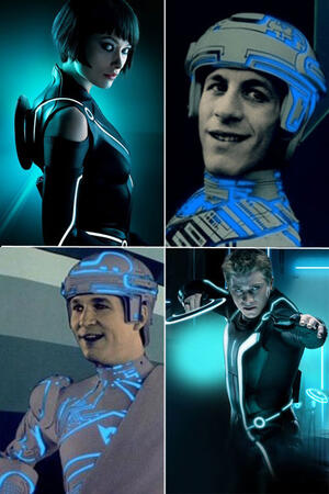 Tron: Characters