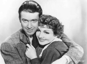 Claudette Colbert