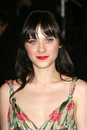 Nora from the 2002 film The New Guy, played by Zooey Deschanel.