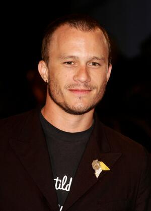 Download Heath Ledger With Curly Hair Wallpaper  Wallpaperscom