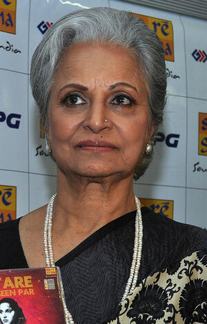 Waheeda Rehman