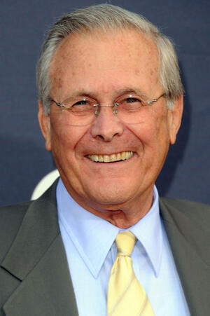 Donald Rumsfeld