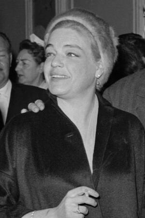 Simone Signoret