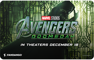 Avengers Doomsday Gift Card