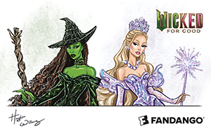 Wicked for Good Combo Gift Card