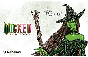 Wicked for Good Elphaba Gift Card