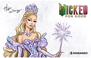 Wicked for Good Glinda Gift Card