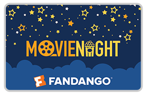 Movie Night In Gift Card