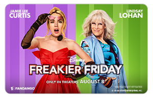 Freakier Friday Key Art Gift Card