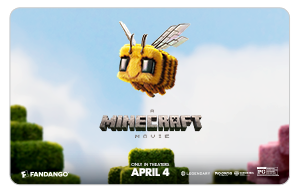Minecraft - Key Art Gift Card
