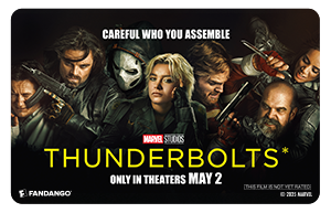 Thunderbolts  Static Gift Card