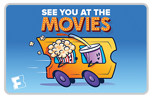 Characters See You At The Movies Gift Card