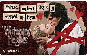 Wuthering Heights Gift Card