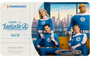 The Fantastic Four: First Steps - Couch Gift Card