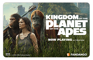 Kingdom of the Planet of the Apes - Key Art Gift Card