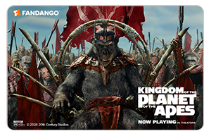 Kingdom of the Planet of the Apes - Proximus Caesar Gift Card