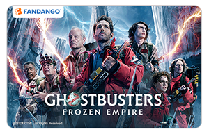 Ghostbusters Frozen Empire Group 1 Gift Card