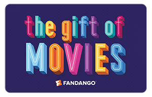 the Gift of Movies  Gift Card