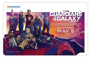 Guardians of the Galaxy Vol. 3 Gift Card