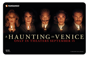 A Haunting in Venice Gift Card