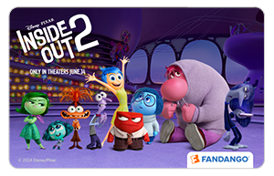 Inside Out 2 Group Gift Card