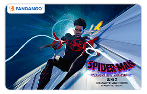 Spider-Man Across the Spider-Verse Miles Solo Gift Card
