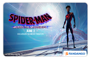 Spider-Man Across the Spider-Verse Miles Character Gift Card