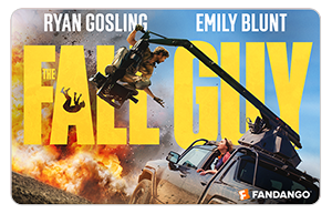 The Fall Guy Truck Gift Card
