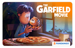 The Garfield Movie - Jon & Baby Garfield Gift Card