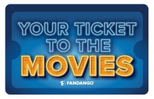 Your Ticket to the Movies Gift Card
