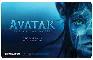 Avatar 2 Gift Card