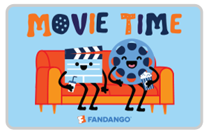 Movietime 2020 Gift Card