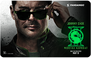 Mortal Kombat II Gift Card