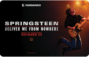 Springsteen Gift Card