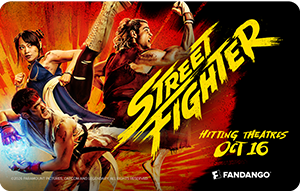 Street Fighter Gift Card