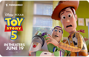 Toy Story 5 Gift Card