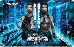 Wrestlemania Gift Card