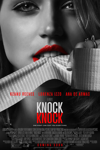 Knock Knock 2015 ORG Dual Audio Hindi 480p BluRay 300MB