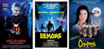 Wild '80s Euro-Horror That Pushed the Envelope