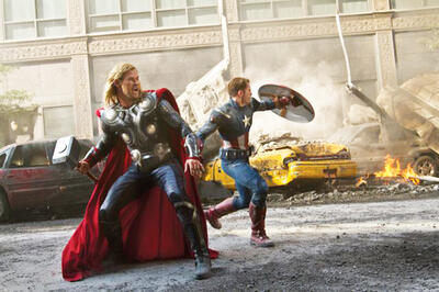 The Avengers Set Visit: 10 Awesome Things We Learned About Marvel's Biggest Movie Ever