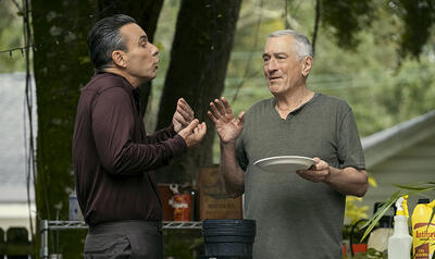 'About My Father' Tickets Now on Sale: Watch Exclusive "I Can Dive" Clip