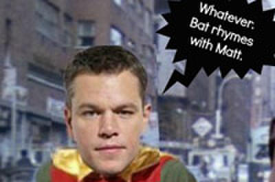 Warner Bros. Totally Missed an Opportunity to Make Bat Damon a Thing
