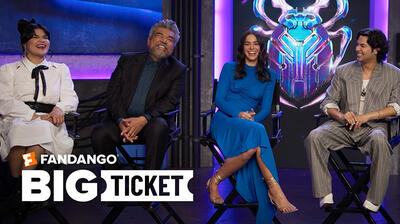 'Blue Beetle' Tickets Are On Sale Now: Watch The Big Ticket Interview