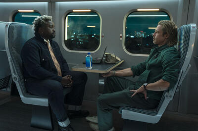 'Bullet Train' Tickets Are On Sale: Watch An Exclusive Message From Brian Tyree Henry And Aaron Taylor-Johnson