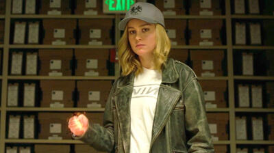  'Captain Marvel' Exclusive Clip: Watch Brie Larson Save The Day